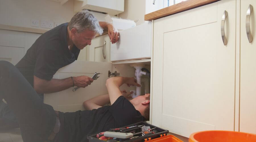 Professional water heater repair in Ovando, MT